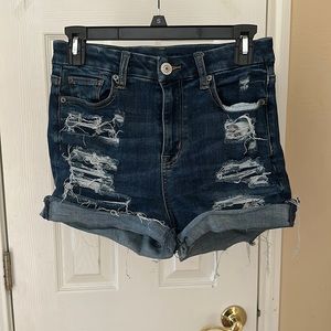 Brand: American eagle size:4 worn multiple times color: blue material: denim